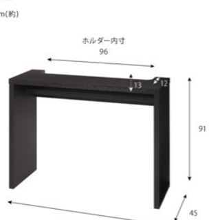 カウンター バーテーブル の画像