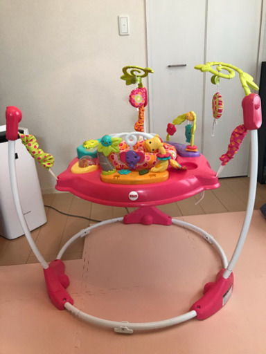 Fisher Price ジャンパルー amazon限定カラー