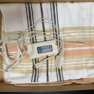 シングル電気掛け毛布