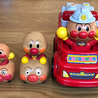 アンパンマン おもちゃ3点セット