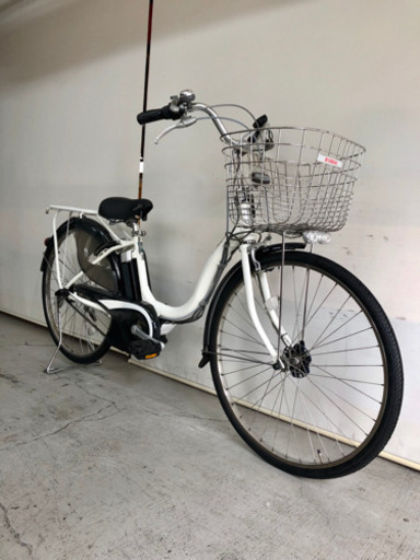 602 ヤマハ パスナチュラ 26インチ 6ah 新基準 デジタル 電動自転車 電動アシスト