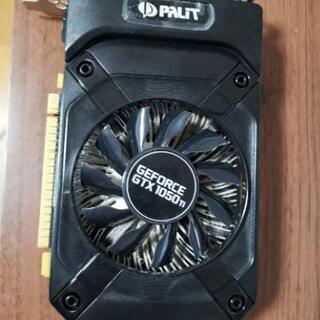 PALIT GeForce GTX1050Ti グラフィックボードの画像