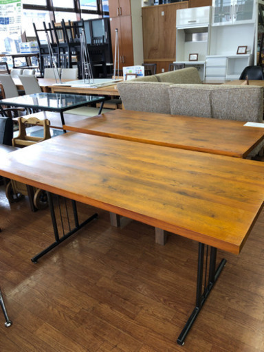 軽トラック1時間無料貸出！Knot antiques ダイニングテーブル