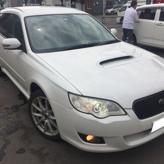再出品【札幌発】H19年レガシィW2.0GT車検令和2年３月迄■...