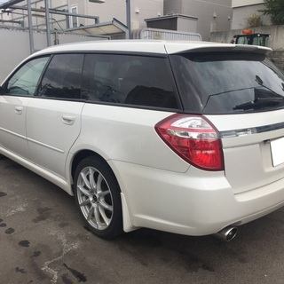 再出品【札幌発】H19年レガシィW2.0GT車検令和2年３月迄■ワンセグ■バックカメラ■ETC■ターボ■ETC■の画像