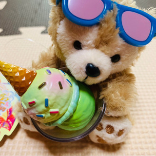 Disney  Sea  Duffy ぬいぐるみストラップ