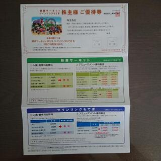 ホンダ 株主優待券