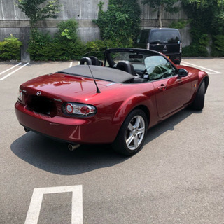 マツダ ロードスター NCEC オープンカー ワンオーナー 車検付き 格安の画像