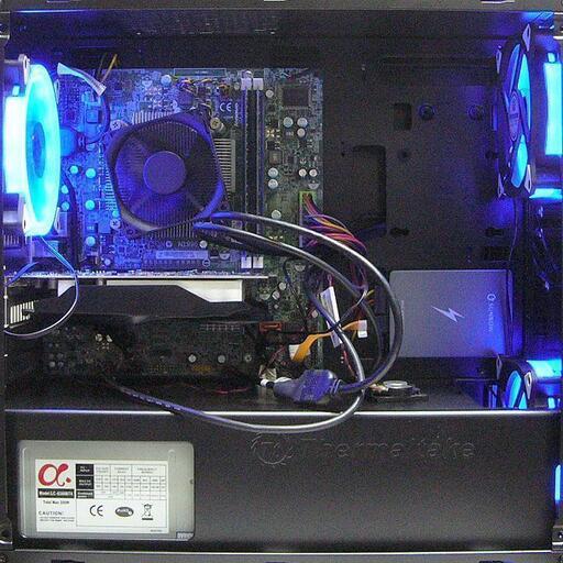 《PUBG/R6S動作OK》GTX1050搭載　ゲーミングパソコン