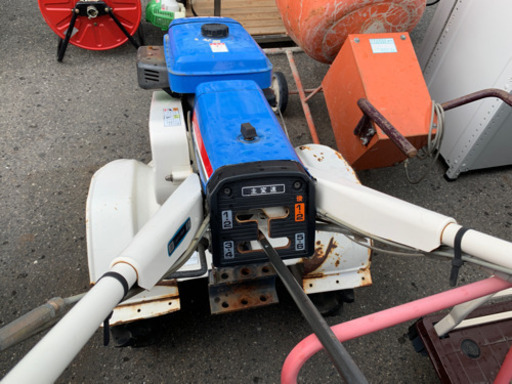 イセキ KVC50-G ランドボーイ C53 耕運機 管理機 農用トラクター 歩行型  動作品 セル不能