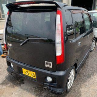 ムーブ 車検長い 値下げ！5万円の画像