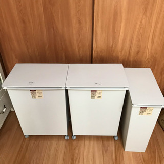 【取引き中】無印良品 ゴミ箱 セット