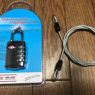【新品未使用】TSAダイヤルロックの画像