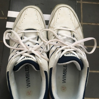 テニスシューズ 中古 24.5cmの画像