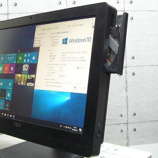 《WiFi搭載》薄型設計一体型　DELLOptiplex 3011AIO