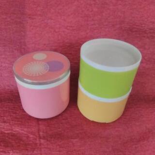 新品、未開封　三段重ね　ツリーランチボックスの画像