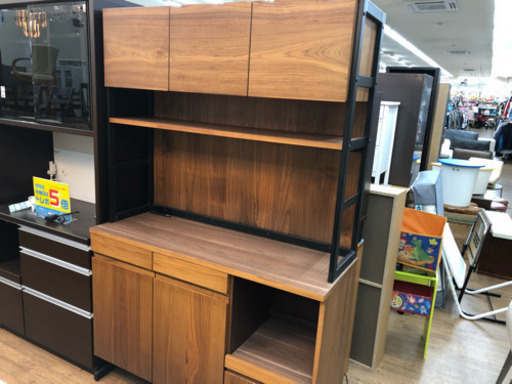 UNICO 3枚扉レンジボード HOXTON