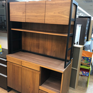 UNICO 3枚扉レンジボード HOXTON