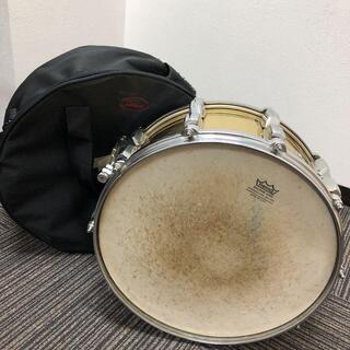 パール スネアドラム Brass Shell