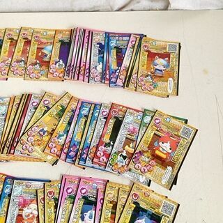 【あま市の方限定】妖怪ウォッチ ともだちウキウキペディア カード 約144枚の画像