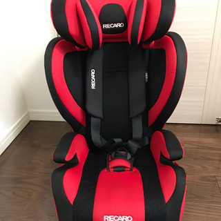 RECARO  チャイルドシートドリンクホルダー付き美品✨ レカロチャイルドシート start J1 ドリンクホルダーつき