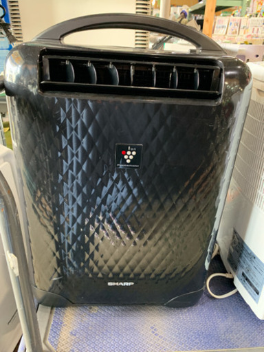 シャープ 2011年 除湿機 プラズマクラスター CV-A100-B 中古