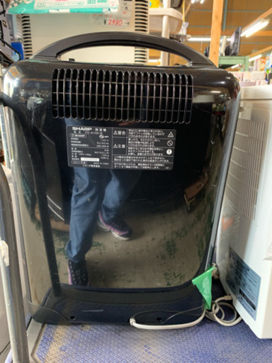 シャープ 2011年 除湿機 プラズマクラスター CV-A100-B 中古