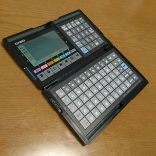 カシオ 漢字電子手帳