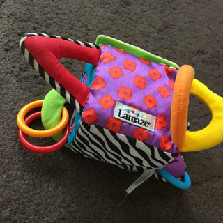 Lamaze 知育玩具 がらがら