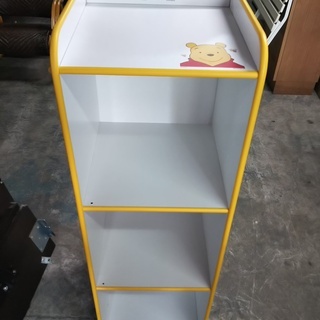 ［アイリス/プーさんカラーボックス］⁑リサイクルショップヘルプ