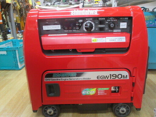 新ダイワ　ウェルダー　EGW190M-I　未使用