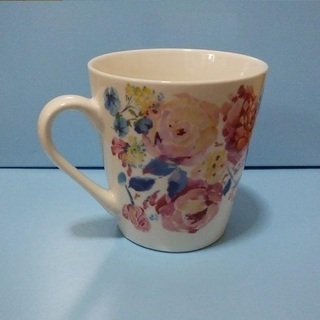 新品　10個　フラワー　マグカップ　