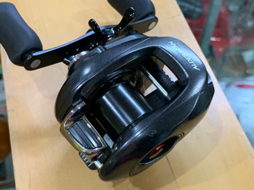 シマノ ベイトリール 12アルデバランBFS XG (ヒダリ) 中古美品