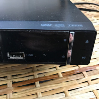 DVDプレーヤーの画像
