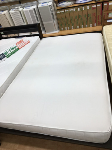 【トレファク摂津店 店頭限定】 無印良品のセミダブルベッド入荷致しました！