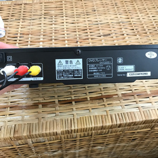 DVDプレーヤーの画像
