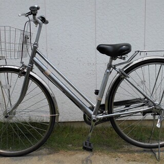 兵庫県尼崎市発送不可　プロテクティア　27インチ　オートライト　内装３段　中古 自転車 27インチ オートライト 内装3段変速（シティサイクル