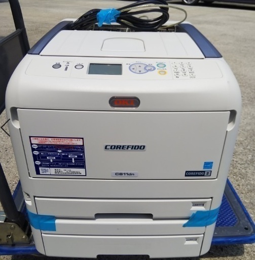 OKI　C811dn　カラーLEDプリンター