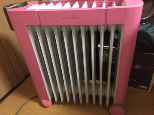 ＊取引中＊eureks オイルヒーター