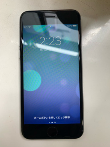 iPhone 6s Space Gray 128 GB au