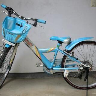 子供　女の子自転車　24インチ中古美品