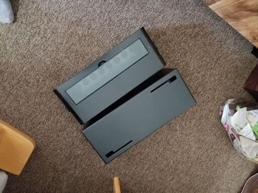 コンセント収納　タップ収納