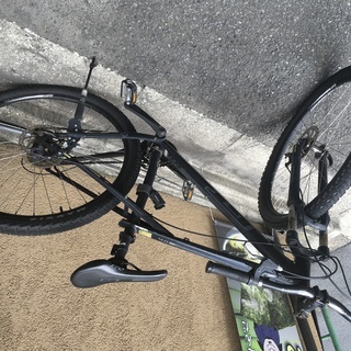 自転車譲ります