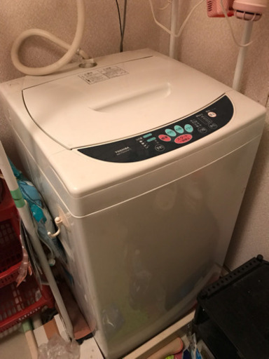 洗濯機 TOSHIBA AW-F50G