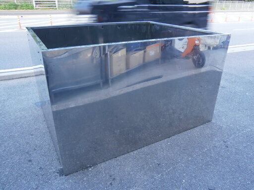 ☆中古品 業務用 厨房用品 ステンレス レンジフード 1700×1400×1000㎜ ☆