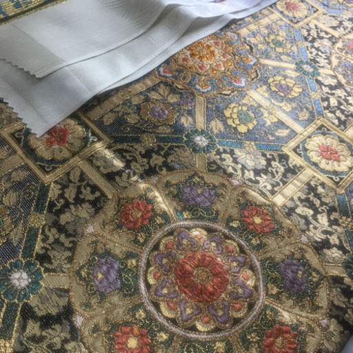 未使用品  訪問着 プラチナの輝き フルセット