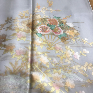 未使用品  訪問着 プラチナの輝き フルセット
