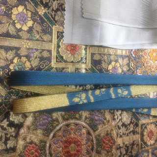 未使用品  訪問着 プラチナの輝き フルセット