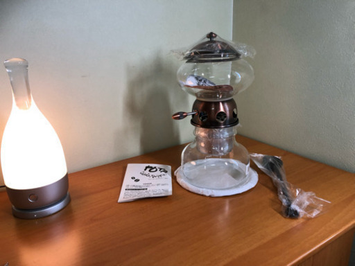 新品 未使用品 ハリオ ウォタードリッパー PT-5BZ 水出しコーヒー器具