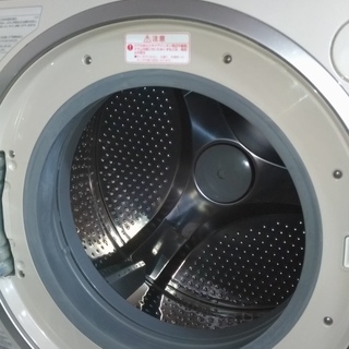 日立製　ドラム型　洗濯乾燥機の画像